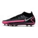 Nike Neuf Phantom GT Elite DF AG-PRO Noir Argent Rose