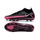 Nike Neuf Phantom GT Elite DF AG-PRO Noir Argent Rose