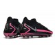 Nike Neuf Phantom GT Elite DF AG-PRO Noir Argent Rose