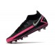 Nike Neuf Phantom GT Elite DF AG-PRO Noir Argent Rose