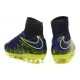 Nouveau Cramons Nike HyperVenom Phantom 2 FG Violet Noir Jaune