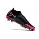 Nike Neuf Phantom GT Elite DF AG-PRO Noir Argent Rose