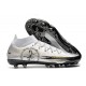 Nike Neuf Phantom GT Elite DF AG-PRO Platine Pur Argent Metallique Noir