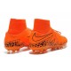 Hommes Chaussures Nike HyperVenom Phantom 2 FG Noir Orange