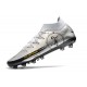 Nike Neuf Phantom GT Elite DF AG-PRO Platine Pur Argent Metallique Noir