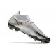 Nike Neuf Phantom GT Elite DF AG-PRO Platine Pur Argent Metallique Noir