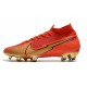 Nike Mercurial Superfly VII Elite DF FG CR100 Rouge Or