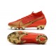 Nike Mercurial Superfly VII Elite DF FG CR100 Rouge Or