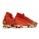 Nike Mercurial Superfly VII Elite DF FG CR100 Rouge Or