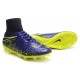 Nouveau Cramons Nike HyperVenom Phantom 2 FG Violet Noir Jaune