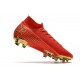 Nike Mercurial Superfly VII Elite DF FG CR100 Rouge Or