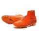 Hommes Chaussures Nike HyperVenom Phantom 2 FG Noir Orange