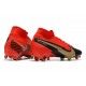 Nike Mercurial Superfly VII Elite DF FG Rouge Noir Or