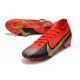 Nike Mercurial Superfly VII Elite DF FG Rouge Noir Or