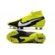 Nike Mercurial Superfly VII Elite DF FG Jaune Noir Blanc