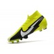 Nike Mercurial Superfly VII Elite DF FG Jaune Noir Blanc