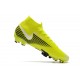 Nike Mercurial Superfly VII Elite DF FG Jaune Noir Blanc