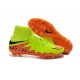 Nouveau Cramons Nike HyperVenom Phantom 2 FG Jaune Noir Orange