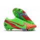 Nike Nouveaux Mercurial Vapor 13 Elite FG Vert Rouge