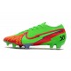 Nike Nouveaux Mercurial Vapor 13 Elite FG Vert Rouge