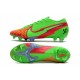 Nike Nouveaux Mercurial Vapor 13 Elite FG Vert Rouge