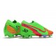 Nike Nouveaux Mercurial Vapor 13 Elite FG Vert Rouge