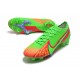 Nike Nouveaux Mercurial Vapor 13 Elite FG Vert Rouge