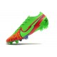 Nike Nouveaux Mercurial Vapor 13 Elite FG Vert Rouge