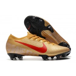 Nike Nouveaux Mercurial Vapor 13 Elite FG Or Noir