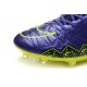 Nouveau Cramons Nike HyperVenom Phantom 2 FG Violet Noir Jaune