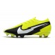 Nike Nouveaux Mercurial Vapor 13 Elite FG Jaune Noir Blanc