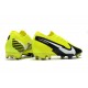 Nike Nouveaux Mercurial Vapor 13 Elite FG Jaune Noir Blanc