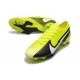 Nike Nouveaux Mercurial Vapor 13 Elite FG Jaune Noir Blanc