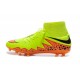 Nouveau Cramons Nike HyperVenom Phantom 2 FG Jaune Noir Orange