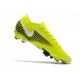 Nike Nouveaux Mercurial Vapor 13 Elite FG Jaune Noir Blanc