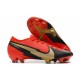 Nike Nouveaux Mercurial Vapor 13 Elite FG Rouge Or Noir