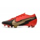 Nike Nouveaux Mercurial Vapor 13 Elite FG Rouge Or Noir