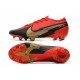 Nike Nouveaux Mercurial Vapor 13 Elite FG Rouge Or Noir