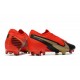 Nike Nouveaux Mercurial Vapor 13 Elite FG Rouge Or Noir