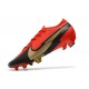 Nike Nouveaux Mercurial Vapor 13 Elite FG Rouge Or Noir