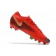 Nike Nouveaux Mercurial Vapor 13 Elite FG Rouge Or Noir