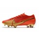 Nike Nouveaux Mercurial Vapor 13 Elite FG CR100 Rouge Or