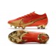 Nike Nouveaux Mercurial Vapor 13 Elite FG CR100 Rouge Or