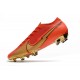 Nike Nouveaux Mercurial Vapor 13 Elite FG CR100 Rouge Or