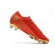 Nike Nouveaux Mercurial Vapor 13 Elite FG CR100 Rouge Or