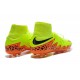 Nouveau Cramons Nike HyperVenom Phantom 2 FG Jaune Noir Orange