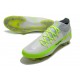 Nike Phantom GT Elite DF DF FG Crampons Blanc Vert