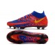 Nike Phantom GT Elite DF DF FG Crampons Bleu Jaune Rouge