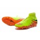 Nouveau Cramons Nike HyperVenom Phantom 2 FG Jaune Noir Orange