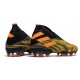 Crampons de Football adidas Nemeziz 19+ FG Vert Orange Noir